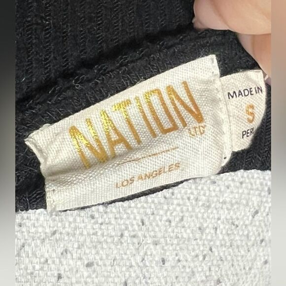 Nation LTD Kalani Twisted Party Top - Picture 5 of 6